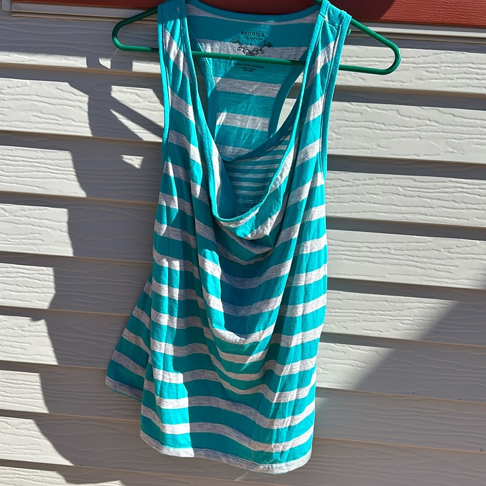Sonoma, Size Large, Racerback Tank Top